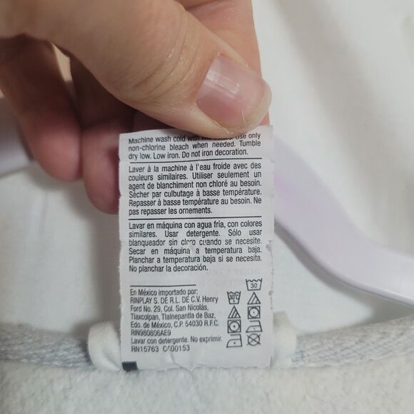 Champion Reverse Weave Cal Poly Sweatshirt Women's Size XS Gray Green READ - Picture 9 of 13